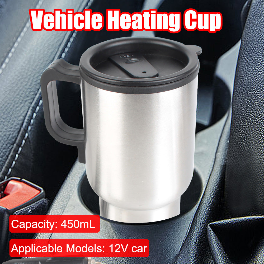 12V 450ml Electric Heating coffee cup
