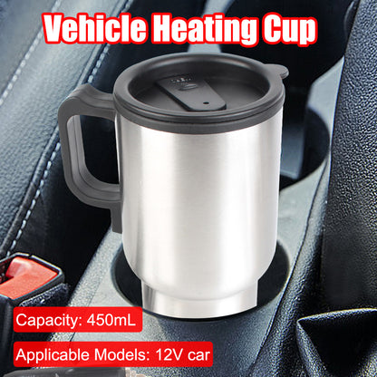 12V 450ml Electric Heating coffee cup
