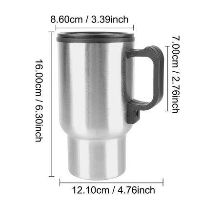 12V 450ml Electric Heating coffee cup